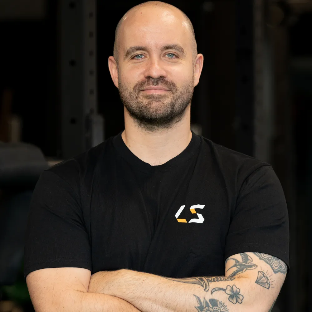 About Christopher Portelli, Levels Strength Coach